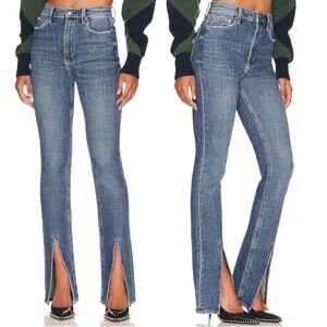 Revolve PISTOLA Jeans Colleen High Rise Slim Flare in Willow Size 30‎ NEW